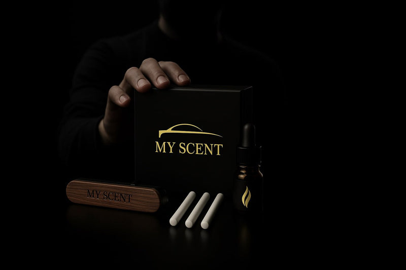 Coffret Diffuseur de Parfum MyScent pour voiture